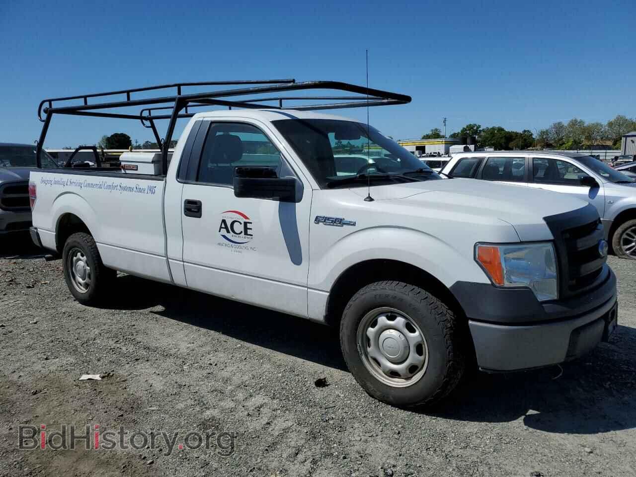 2013 FORD All Models - VIN: 1FTMF1CM2DKD83616 - Photo 4