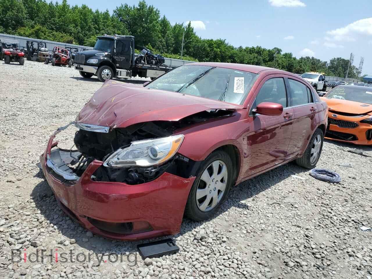 2014 CHRYSLER 200 - VIN: 1C3CCBAB6EN210245 - Фото 2