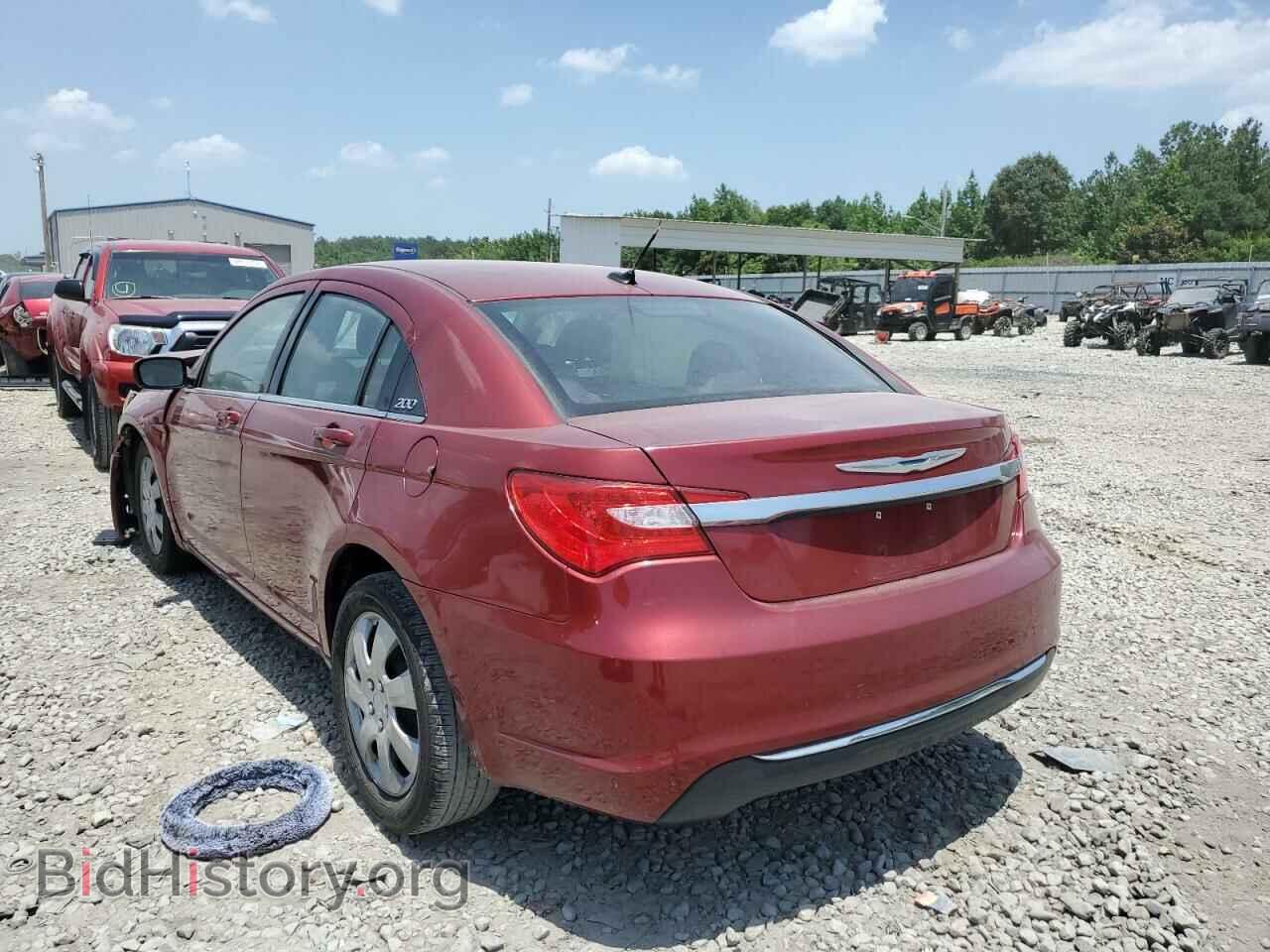 2014 CHRYSLER 200 - VIN: 1C3CCBAB6EN210245 - Фото 3