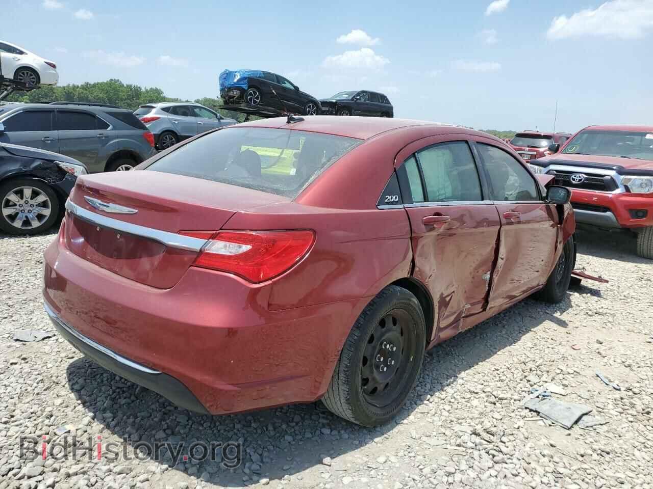 2014 CHRYSLER 200 - VIN: 1C3CCBAB6EN210245 - Фото 4