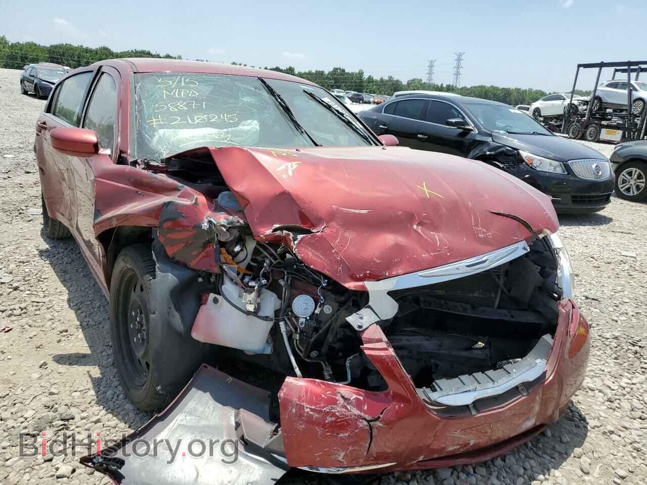 2014 CHRYSLER 200 - VIN: 1C3CCBAB6EN210245 - Фото 9