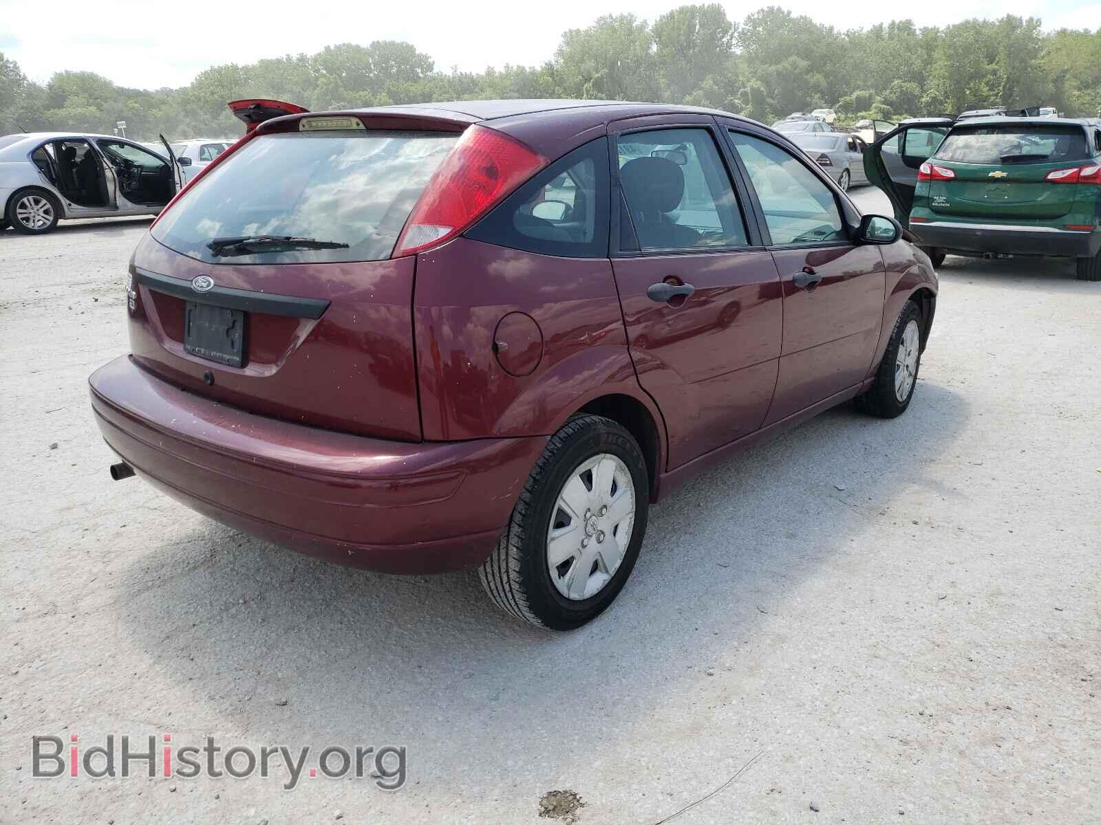 2007 FORD FOCUS - VIN: 1FAFP37N97W155894 - Photo 4