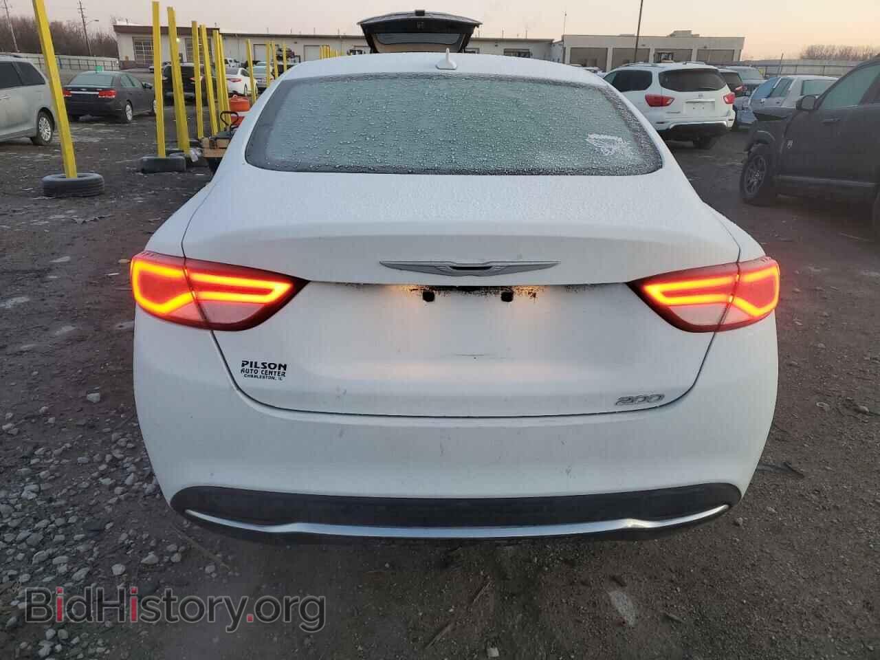 2015 CHRYSLER 200 - VIN: 1C3CCCAB3FN699050 - Фото 6