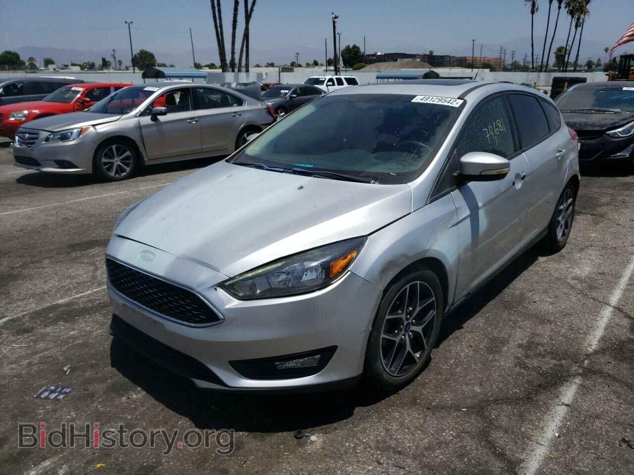 2017 FORD FOCUS - VIN: 1FADP3M22HL245568 - Фото 2
