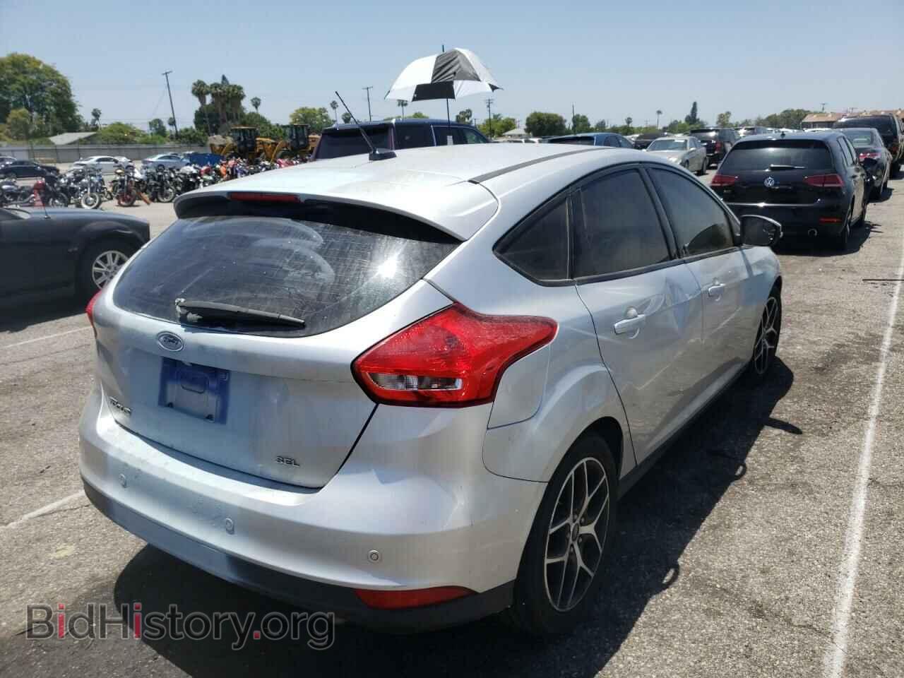 2017 FORD FOCUS - VIN: 1FADP3M22HL245568 - Фото 4