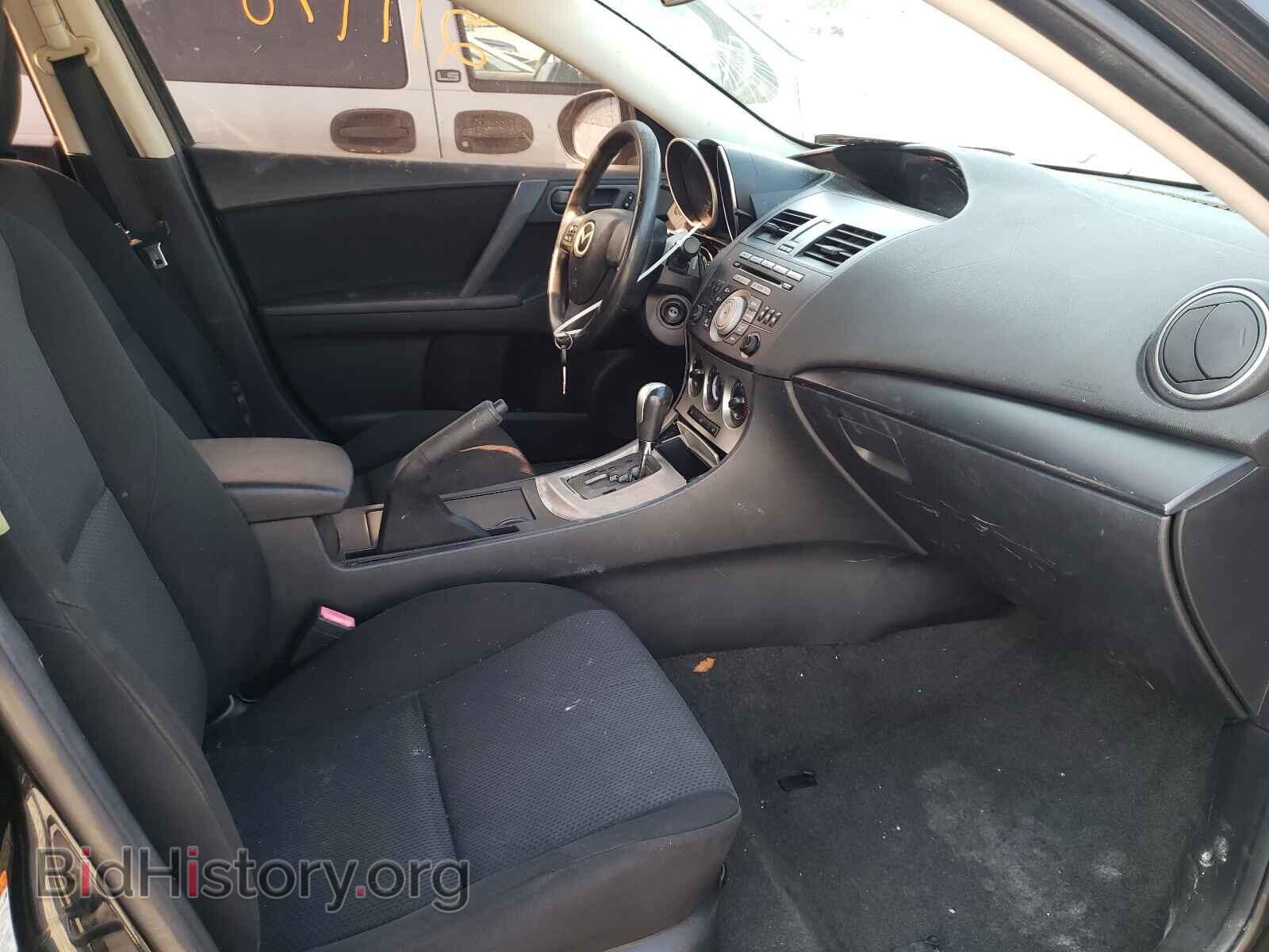 2011 MAZDA 3 - VIN: JM1BL1UF1B1386218 - Фото 5