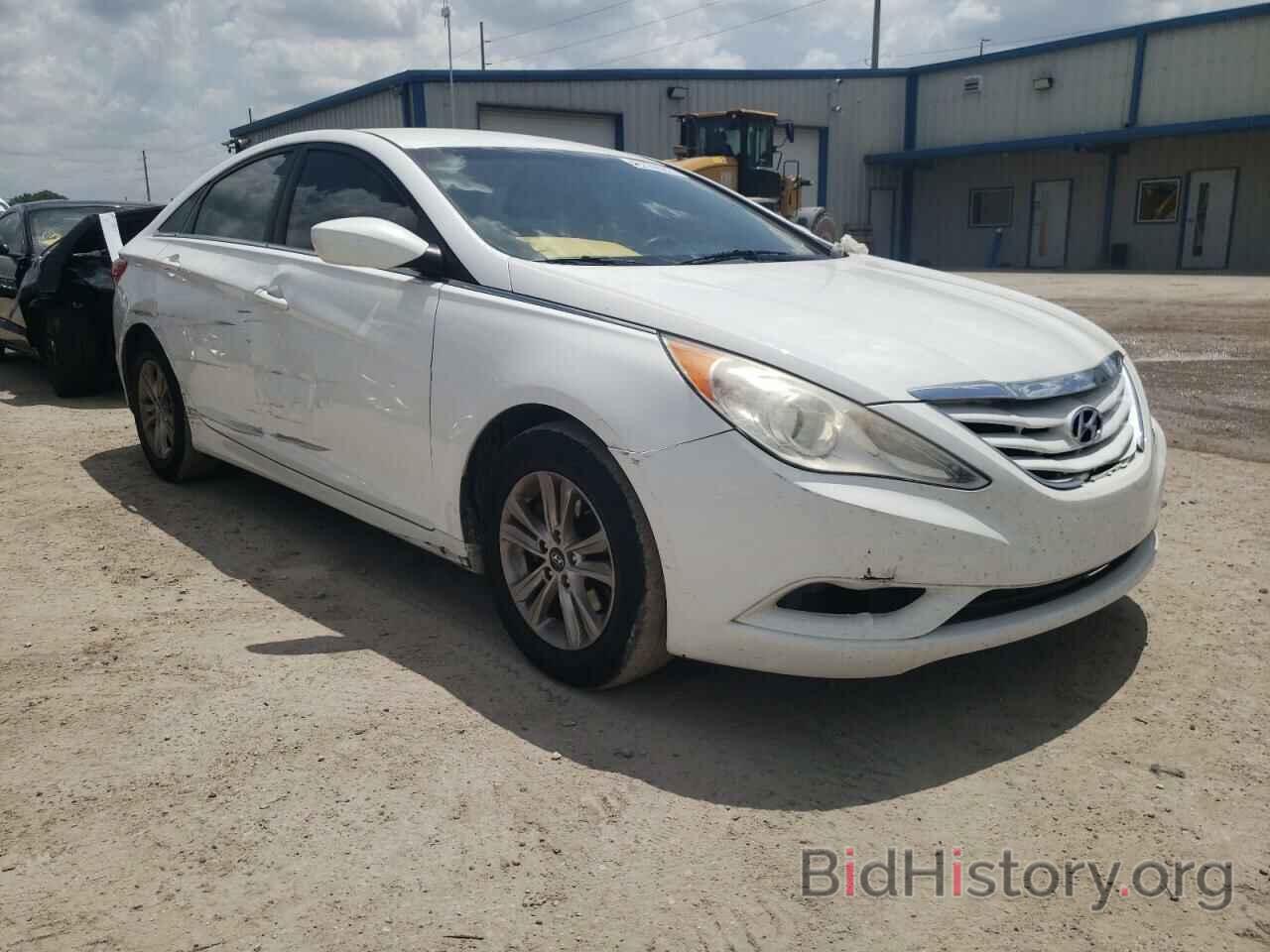 Photo 5NPEB4AC6DH649035 - HYUNDAI SONATA 2013