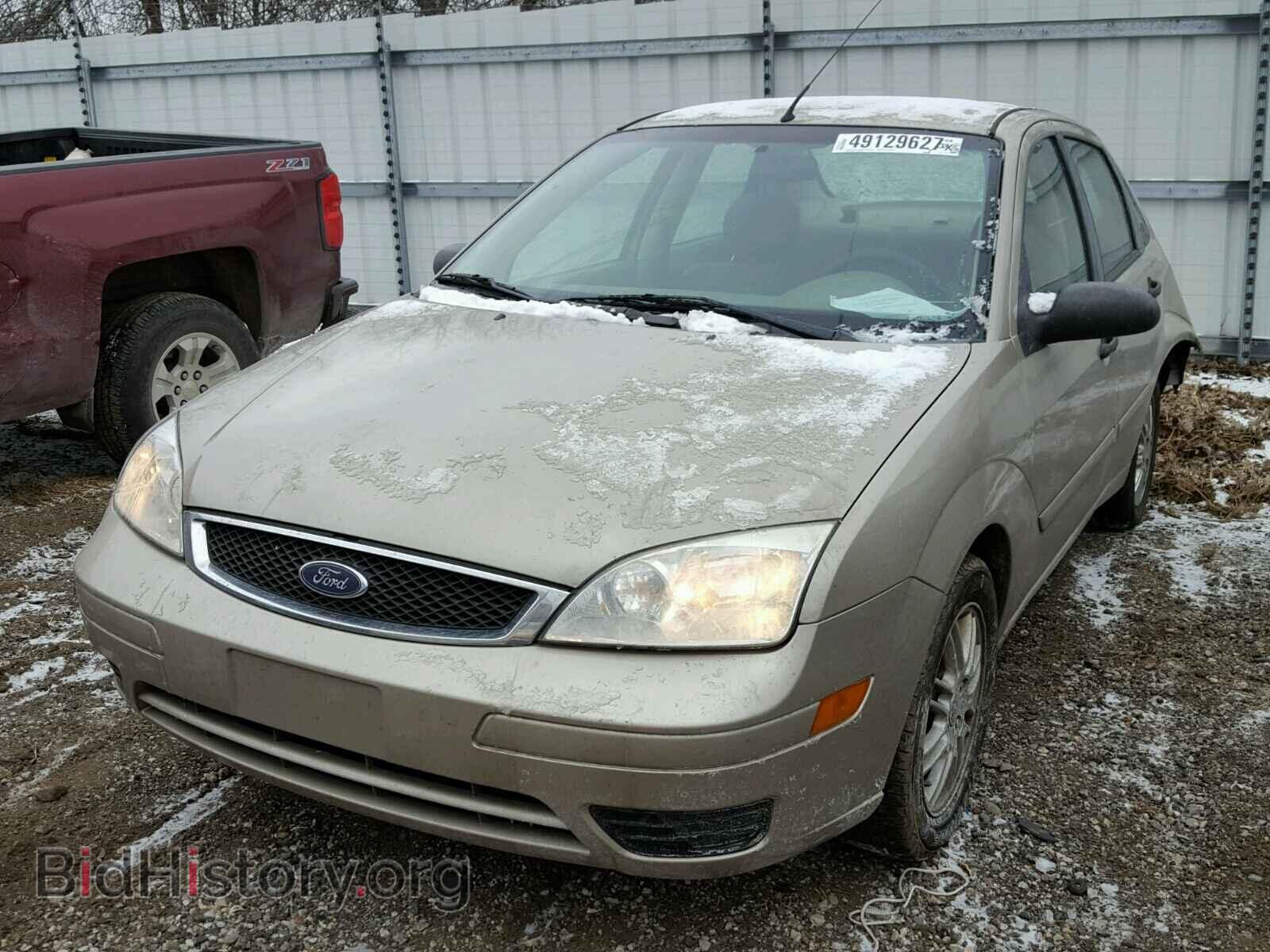 2007 FORD FOCUS - VIN: 1FAFP34N87W272628 - Фото 2