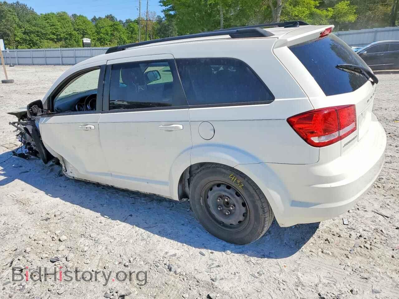 2011 DODGE JOURNEY - VIN: 3D4PG4FB6BT561936 - Фото 2