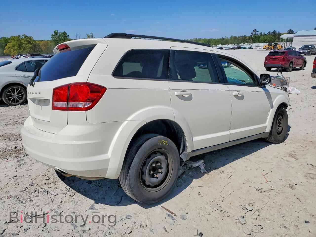 2011 DODGE JOURNEY - VIN: 3D4PG4FB6BT561936 - Фото 3