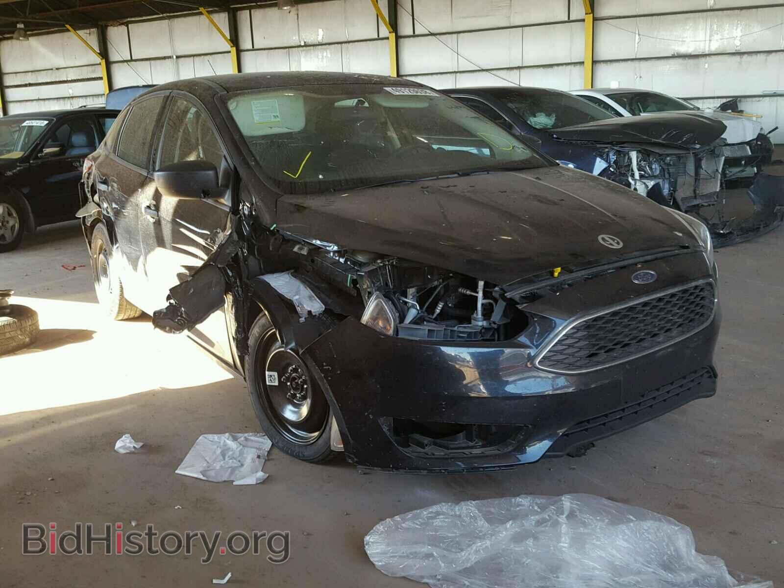 Photo 1FADP3E2XGL402180 - FORD FOCUS 2016