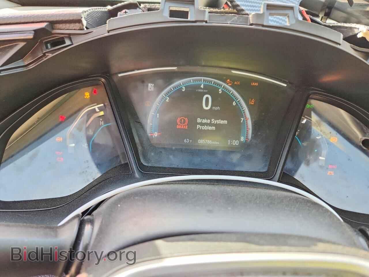 2019 HONDA CIVIC - VIN: 2HGFC2F60KH525813 - Photo 9