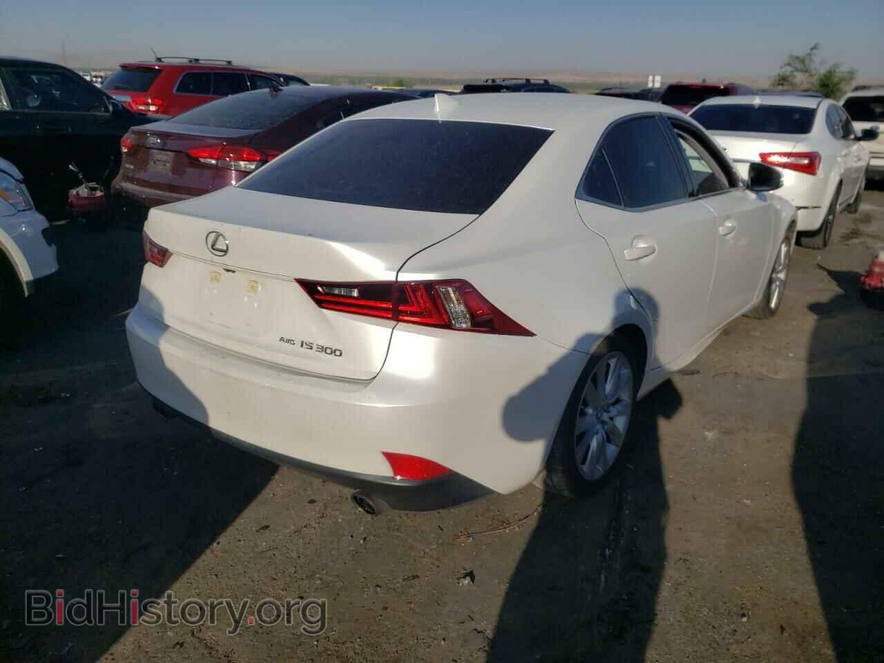 2016 LEXUS IS - VIN: JTHCM1D28G5014579 - Фото 4