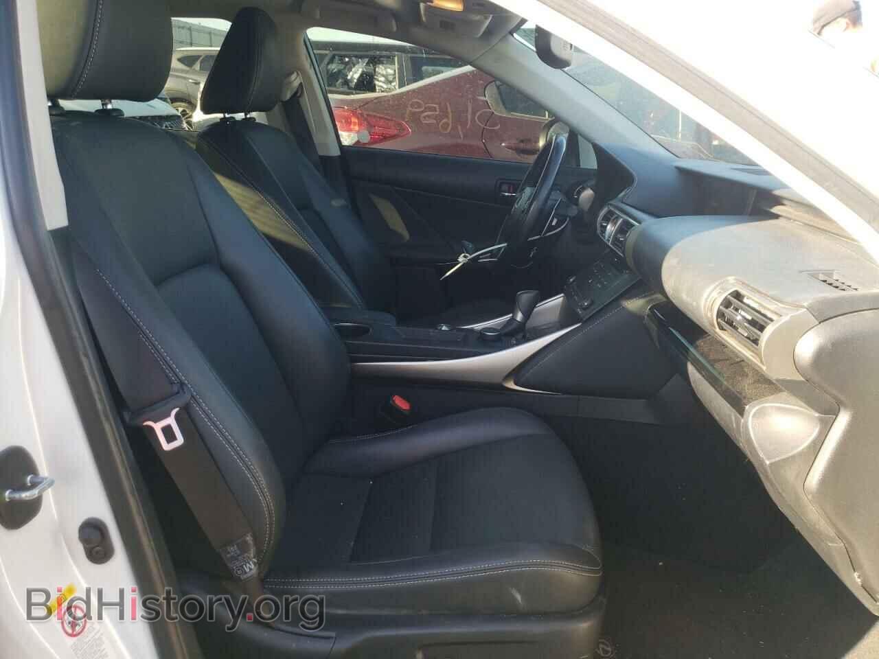 2016 LEXUS IS - VIN: JTHCM1D28G5014579 - Фото 5