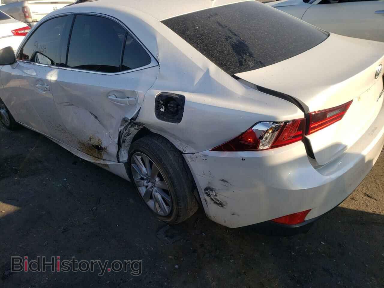 2016 LEXUS IS - VIN: JTHCM1D28G5014579 - Фото 9