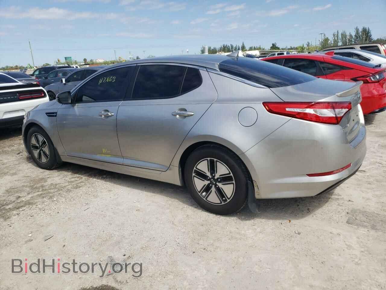 2012 KIA OPTIMA - VIN: KNAGM4AD5C5031907 - Фото 2