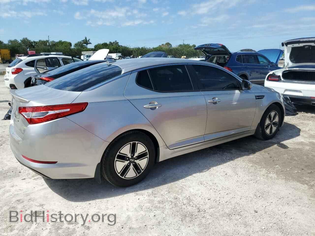 2012 KIA OPTIMA - VIN: KNAGM4AD5C5031907 - Фото 3