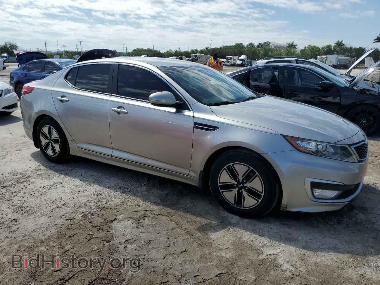 2012 KIA OPTIMA - VIN: KNAGM4AD5C5031907 - Фото 4