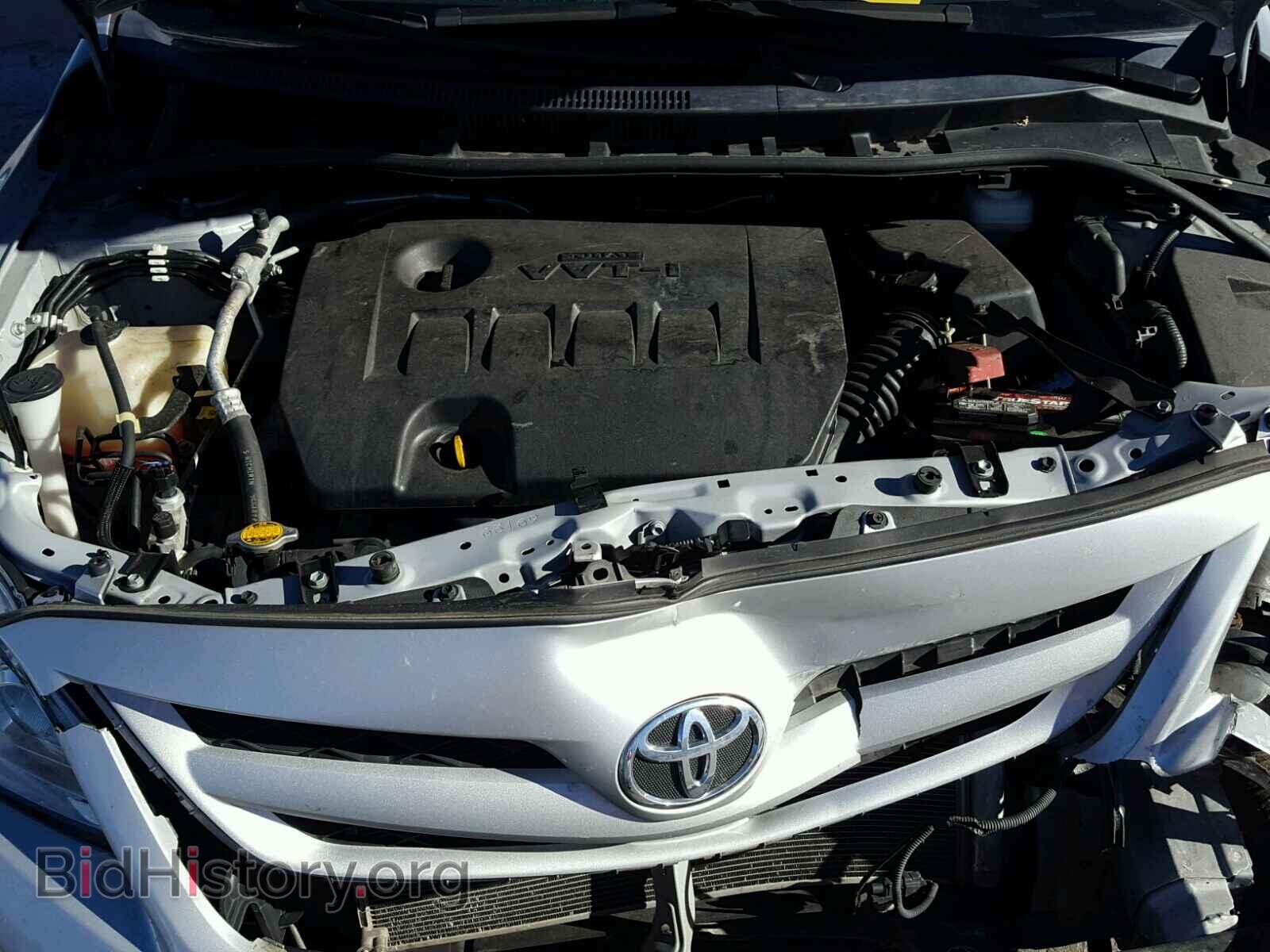 2012 TOYOTA COROLLA BA - VIN: 2T1BU4EE3CC774553 - Фото 7