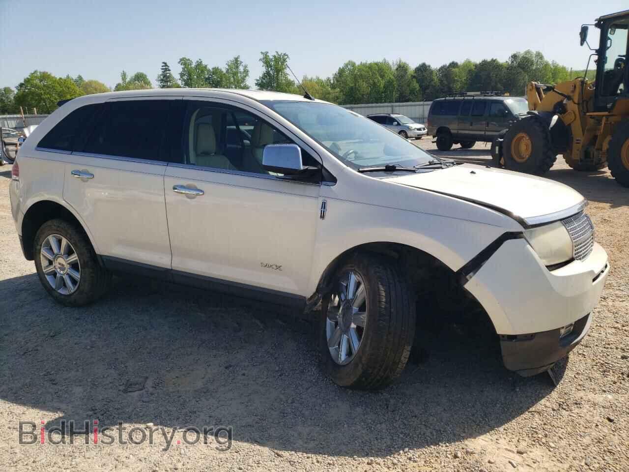2008 LINCOLN MKX - VIN: 2LMDU88C28BJ00744 - Фото 4