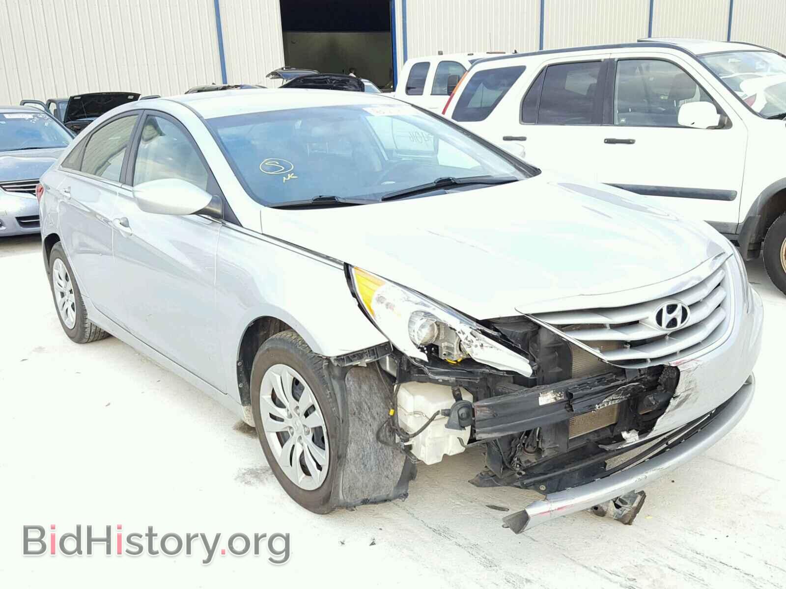 Фотография 5NPEB4AC0CH327506 - HYUNDAI SONATA 2012