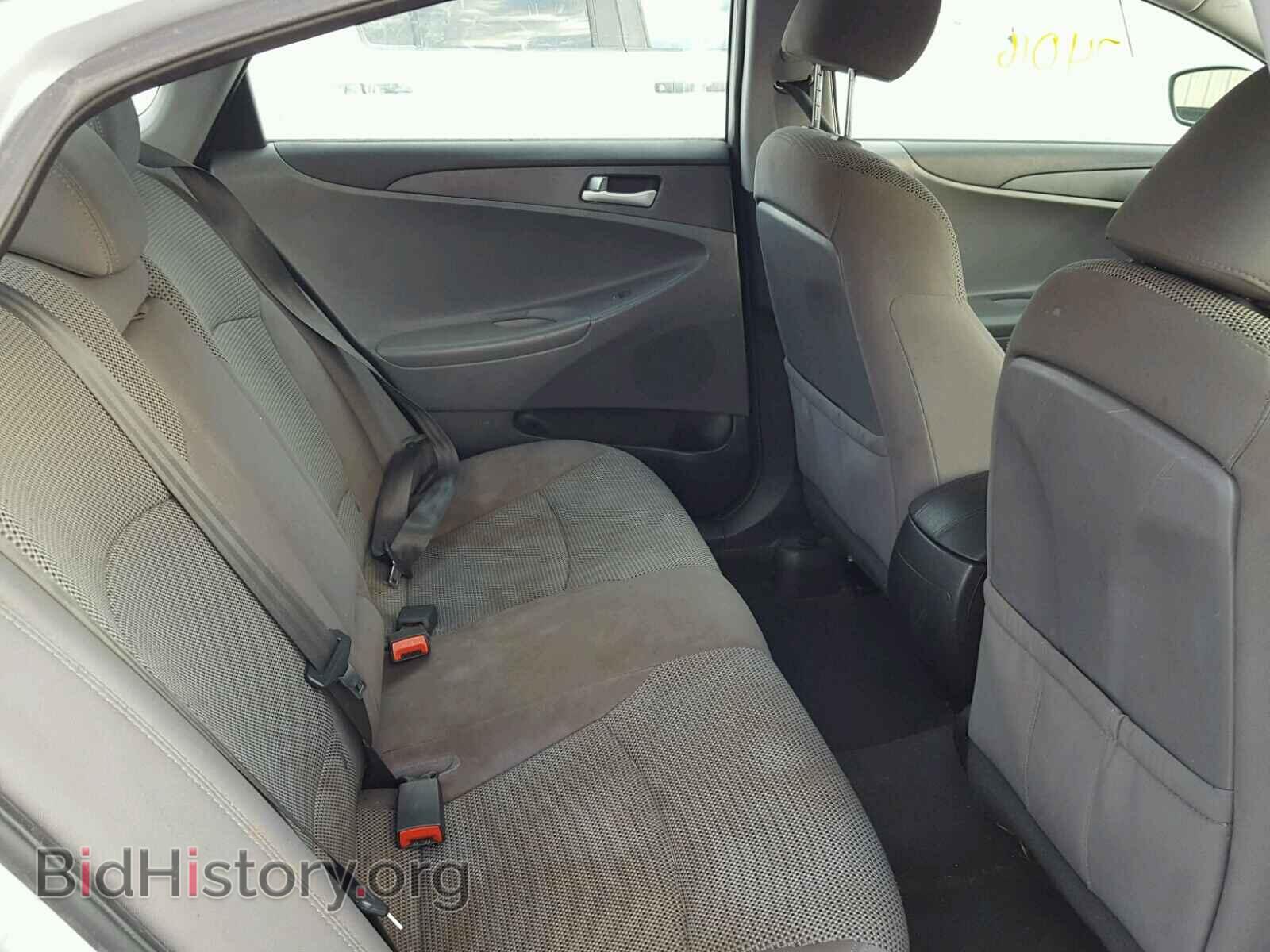 2012 HYUNDAI SONATA - VIN: 5NPEB4AC0CH327506 - Фото 6
