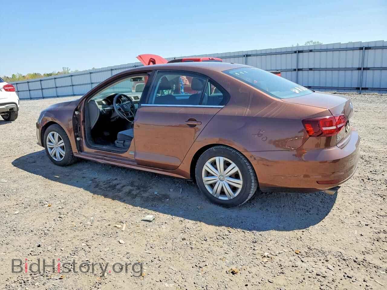 2017 VOLKSWAGEN JETTA - VIN: 3VW2B7AJ8HM212024 - Фото 2