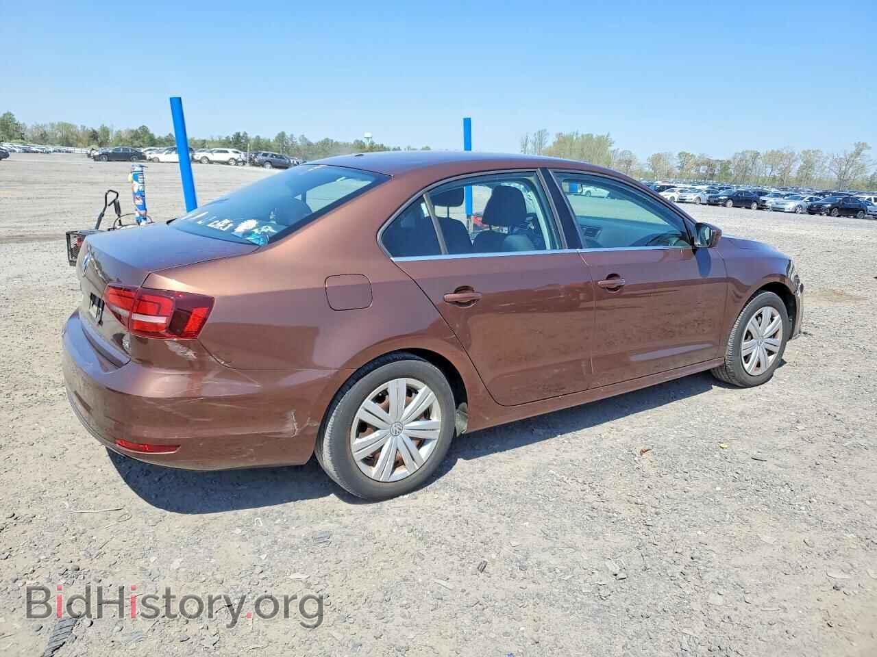 2017 VOLKSWAGEN JETTA - VIN: 3VW2B7AJ8HM212024 - Фото 3
