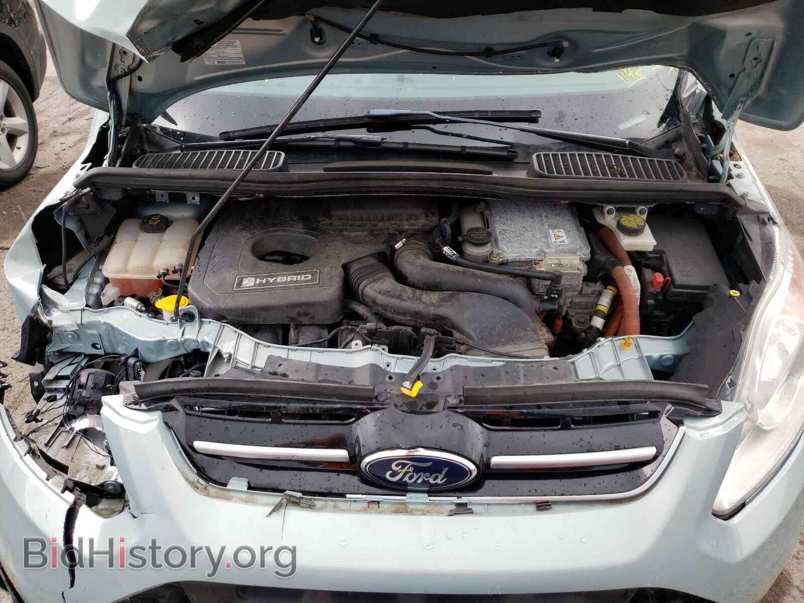 2014 FORD CMAX - VIN: 1FADP5BU6EL506101 - Фото 7