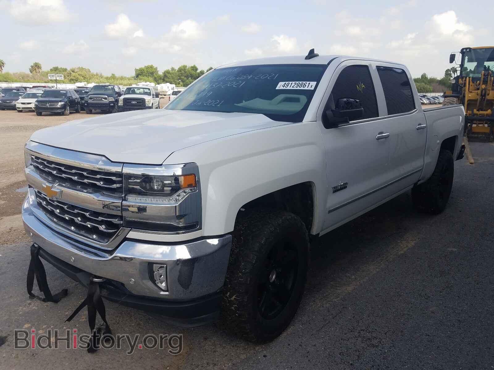 2018 CHEVROLET SILVERADO - VIN: 3GCPCSEC1JG200385 - Фото 2