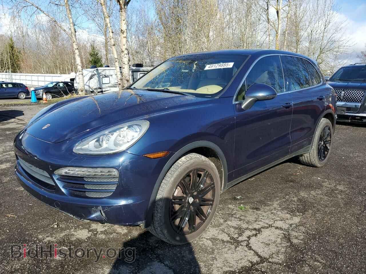 Photo WP1AA2A20CLA02006 - PORSCHE CAYENNE 2012