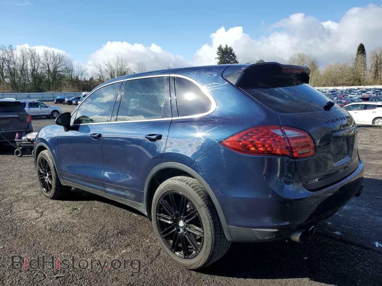 2012 PORSCHE CAYENNE - VIN: WP1AA2A20CLA02006 - Photo 2