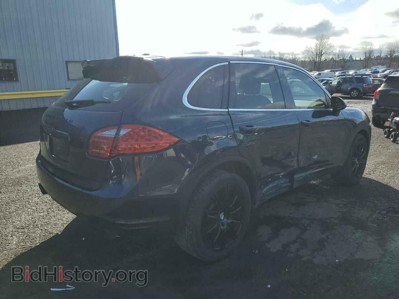 2012 PORSCHE CAYENNE - VIN: WP1AA2A20CLA02006 - Photo 3