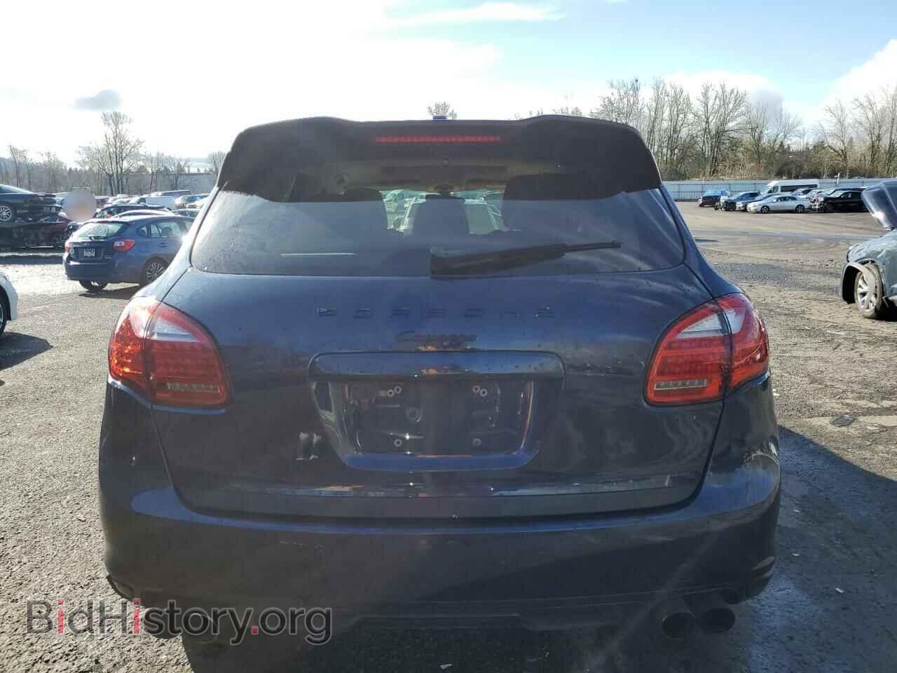 2012 PORSCHE CAYENNE - VIN: WP1AA2A20CLA02006 - Photo 6