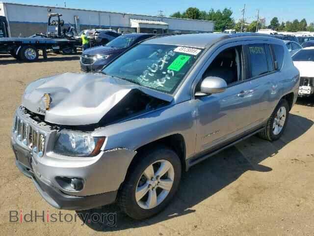 2014 JEEP COMPASS LA - VIN: 1C4NJDEB3ED846515 - Фото 2