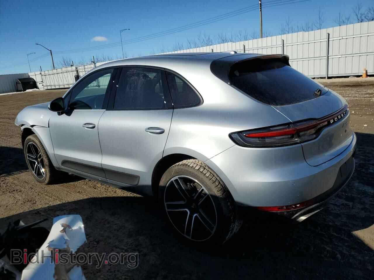 2020 PORSCHE MACAN - VIN: WP1AA2A54LLB06377 - Фото 2