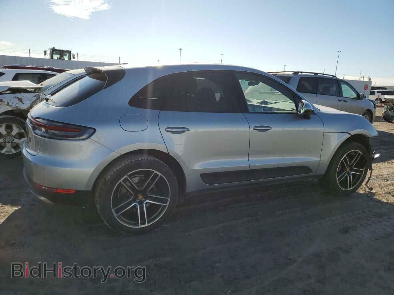 2020 PORSCHE MACAN - VIN: WP1AA2A54LLB06377 - Фото 3