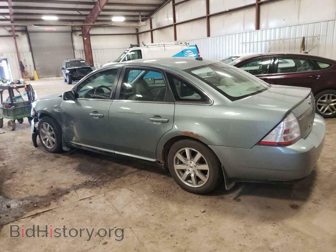 2008 FORD TAURUS - VIN: 1FAHP24W68G112741 - Фото 2