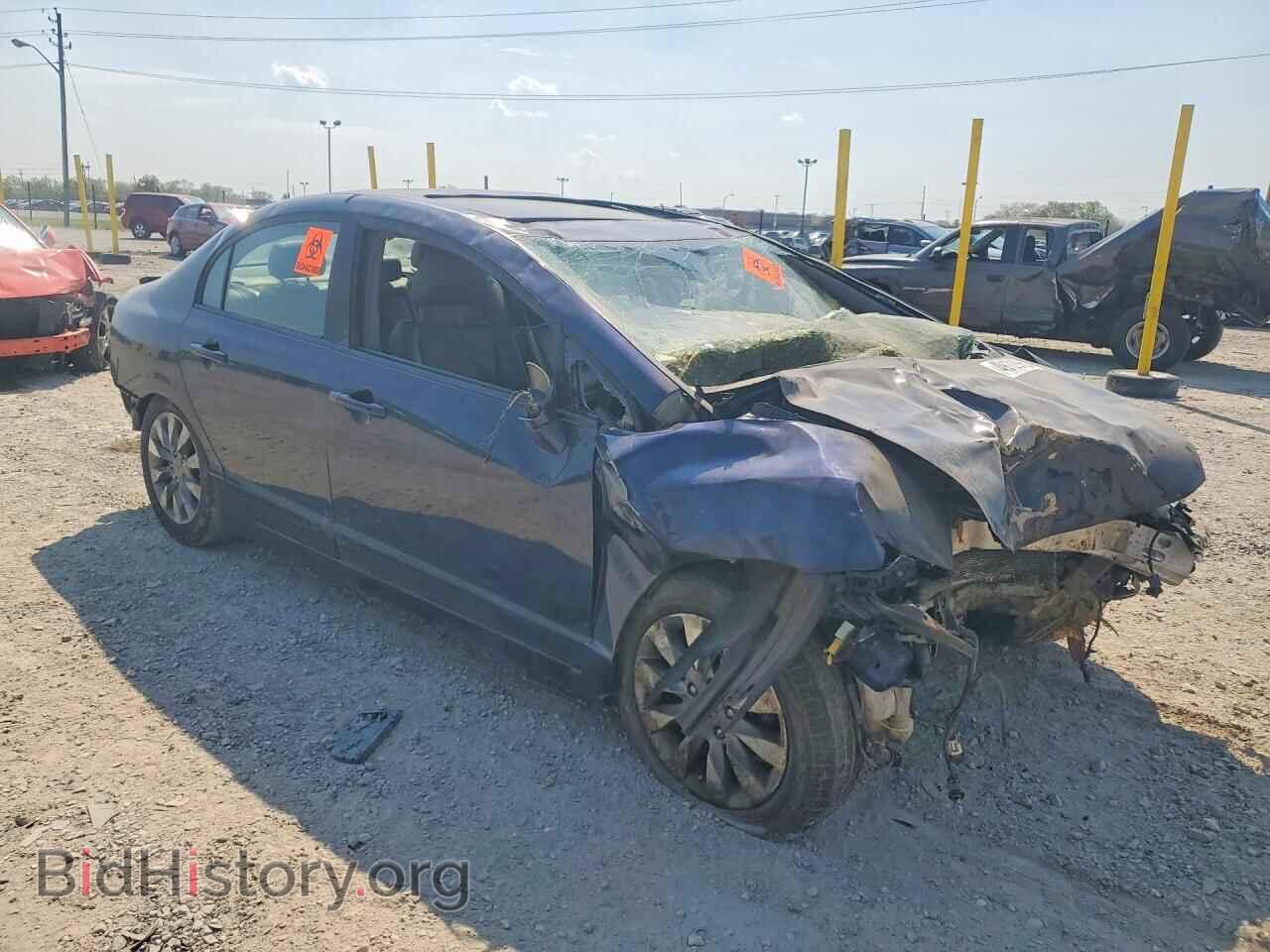2009 HONDA CIVIC - VIN: 19XFA16919E003058 - Фото 4