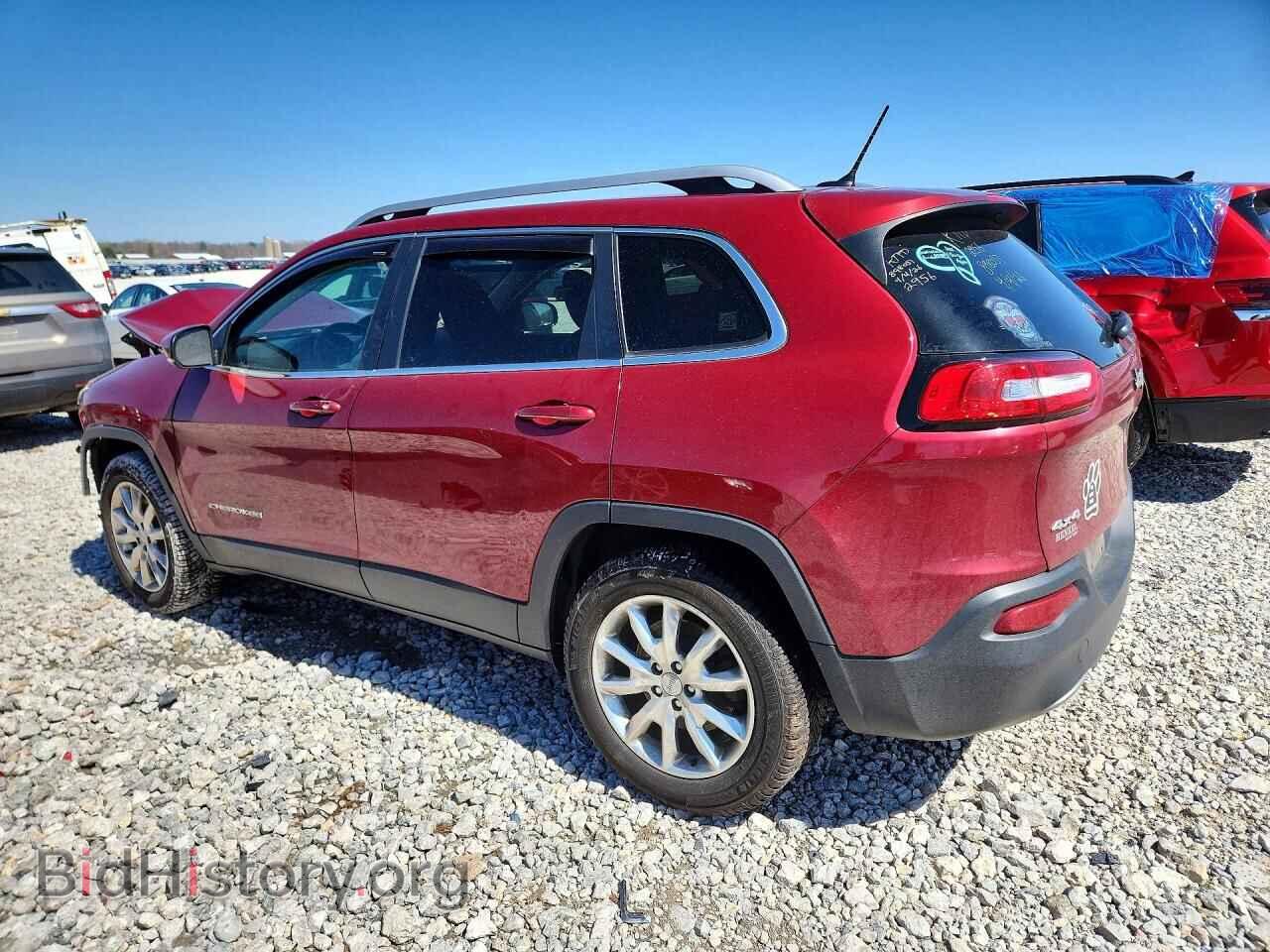 2015 JEEP CHEROKEE - VIN: 1C4PJMDB2FW772956 - Фото 2