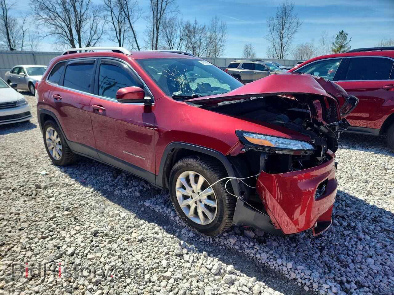 2015 JEEP CHEROKEE - VIN: 1C4PJMDB2FW772956 - Фото 4