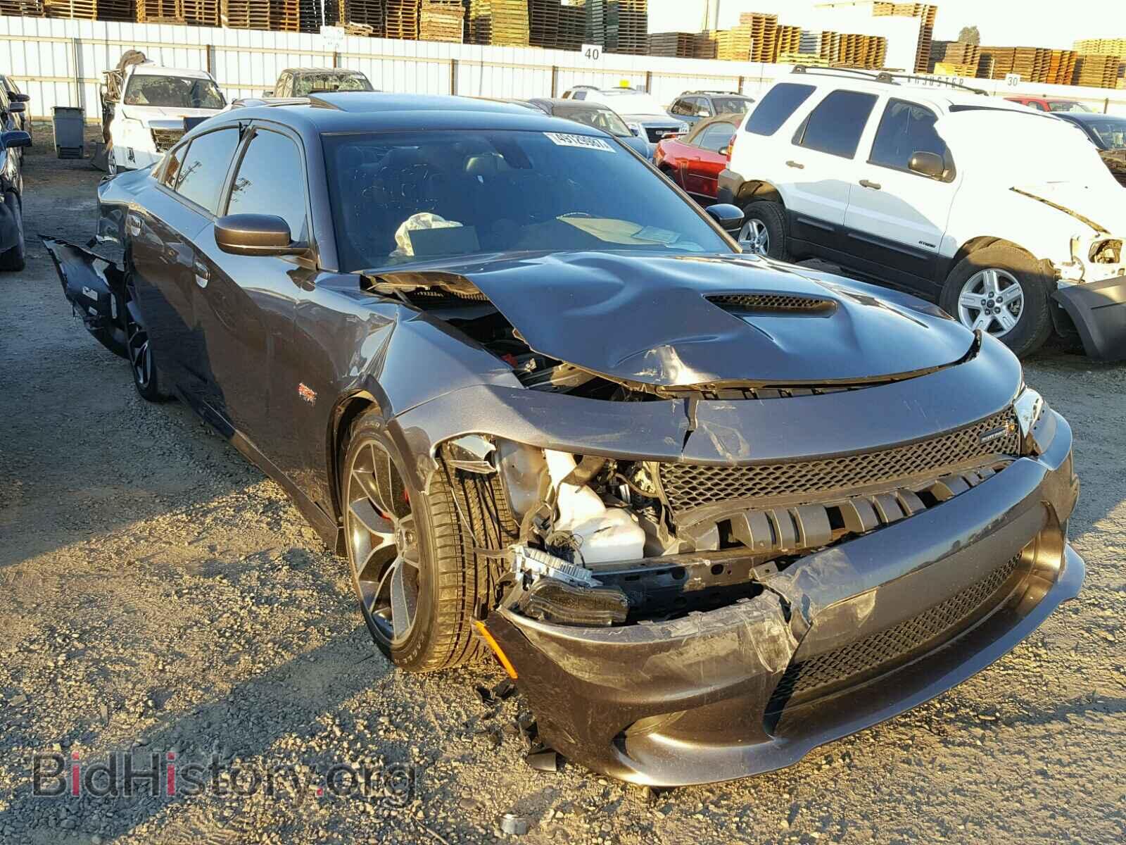 Фотография 2C3CDXGJ8GH262836 - DODGE CHARGER 2016