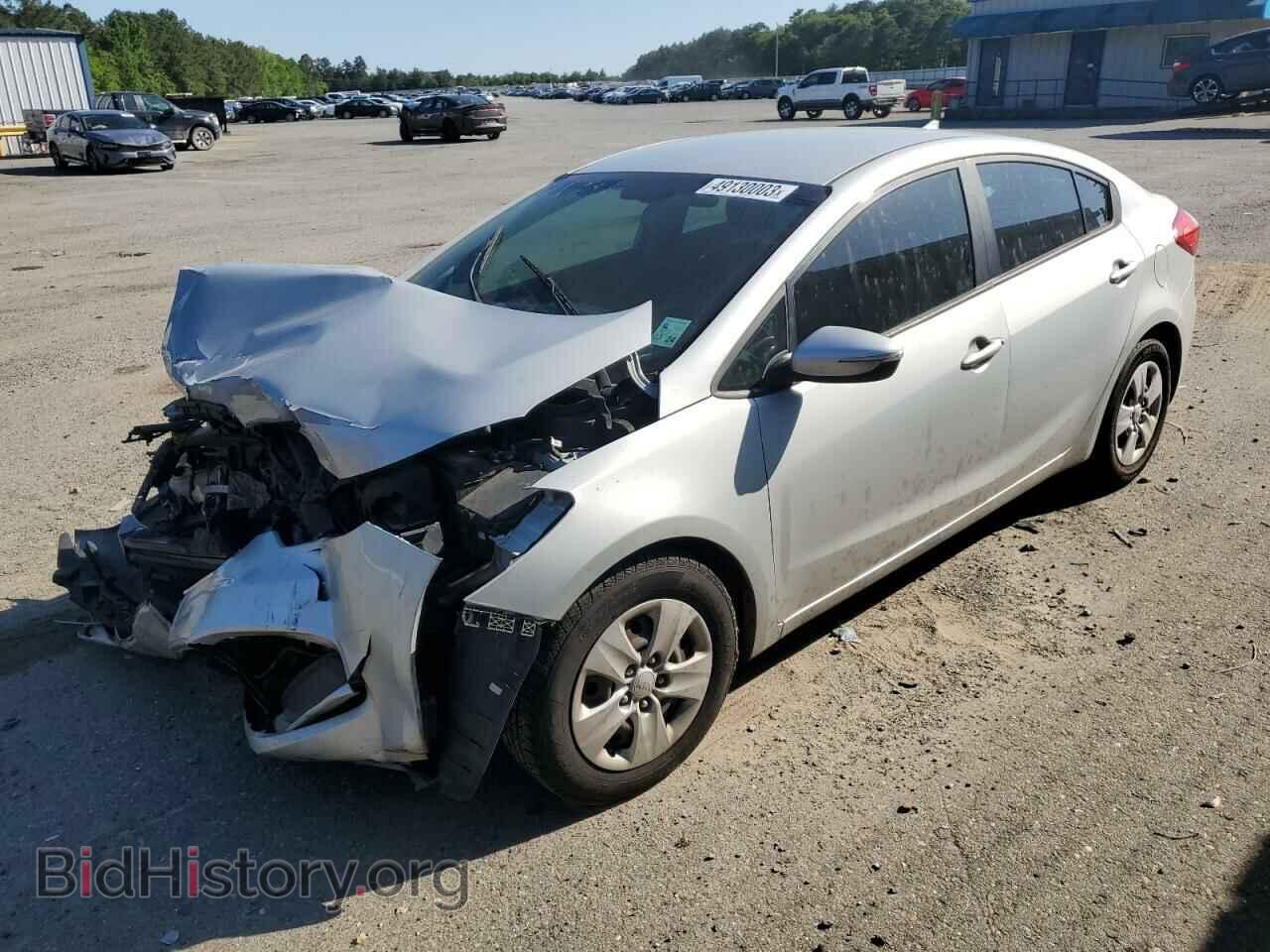 Photo KNAFX4A67F5370113 - KIA FORTE 2015