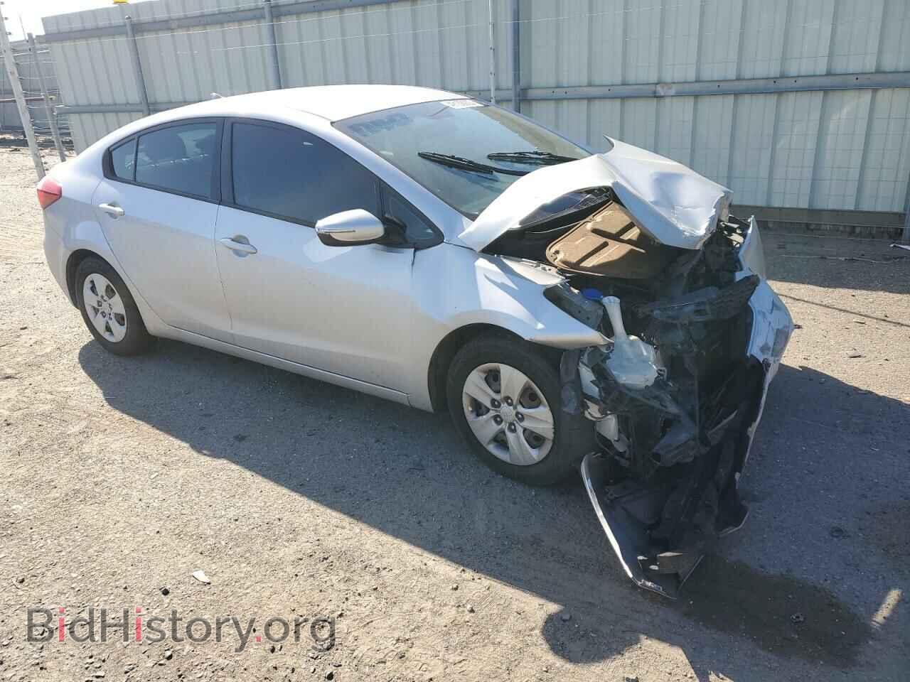 2015 KIA FORTE - VIN: KNAFX4A67F5370113 - Фото 4