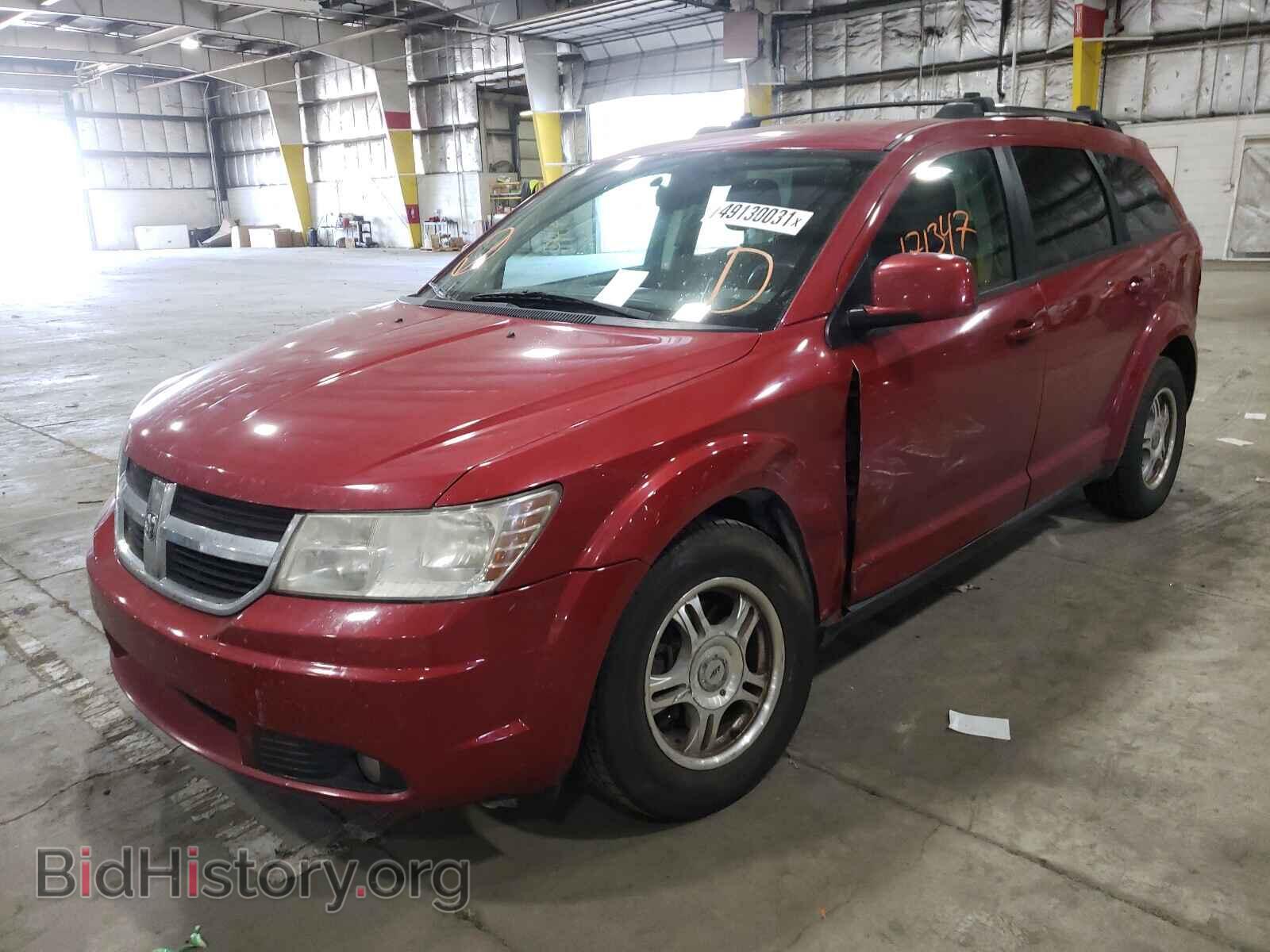 2010 DODGE JOURNEY - VIN: 3D4PH5FV3AT235135 - Фото 2