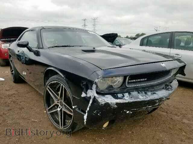 Photo 2B3LJ44V09H508874 - DODGE CHALLENGER 2009