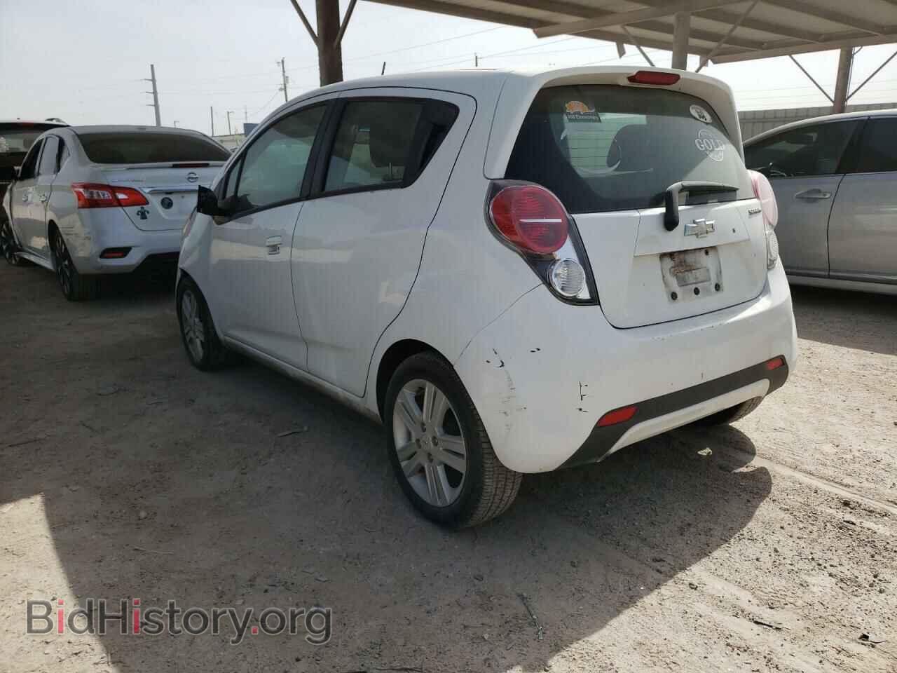 2014 CHEVROLET SPARK - VIN: KL8CD6S97EC444233 - Фото 3