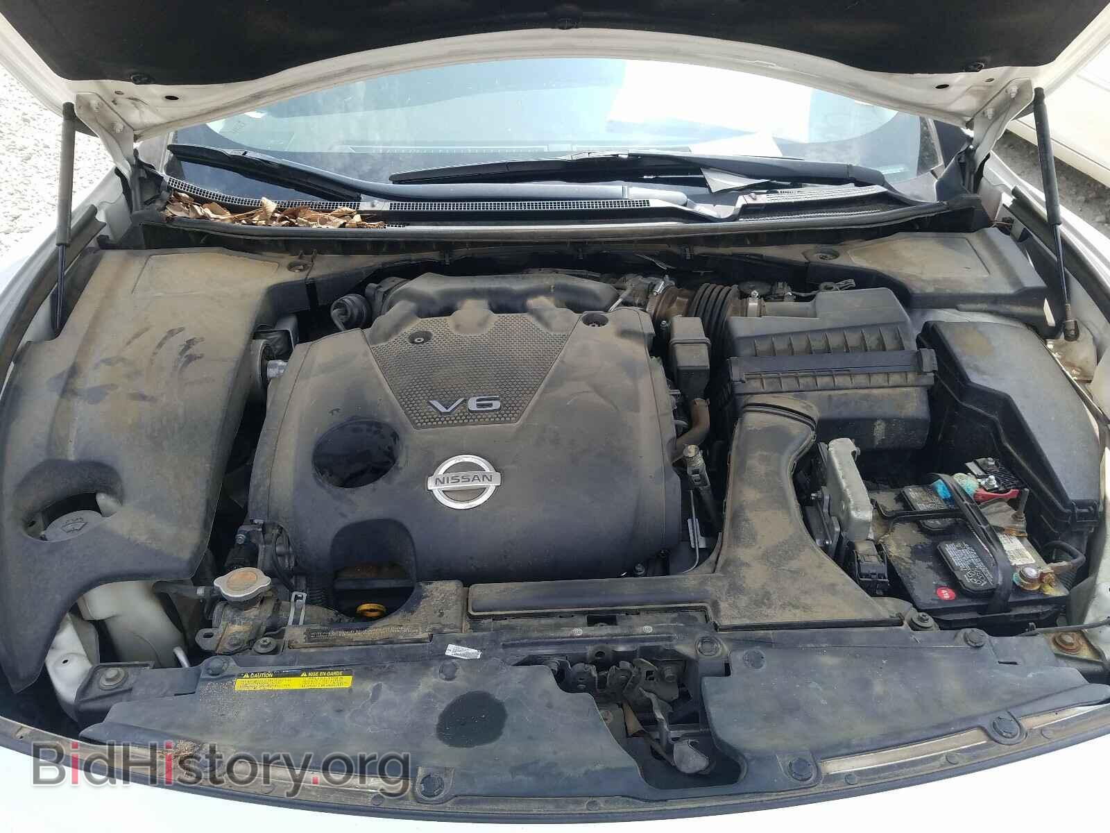 2014 NISSAN MAXIMA - VIN: 1N4AA5AP0EC461608 - Фото 7