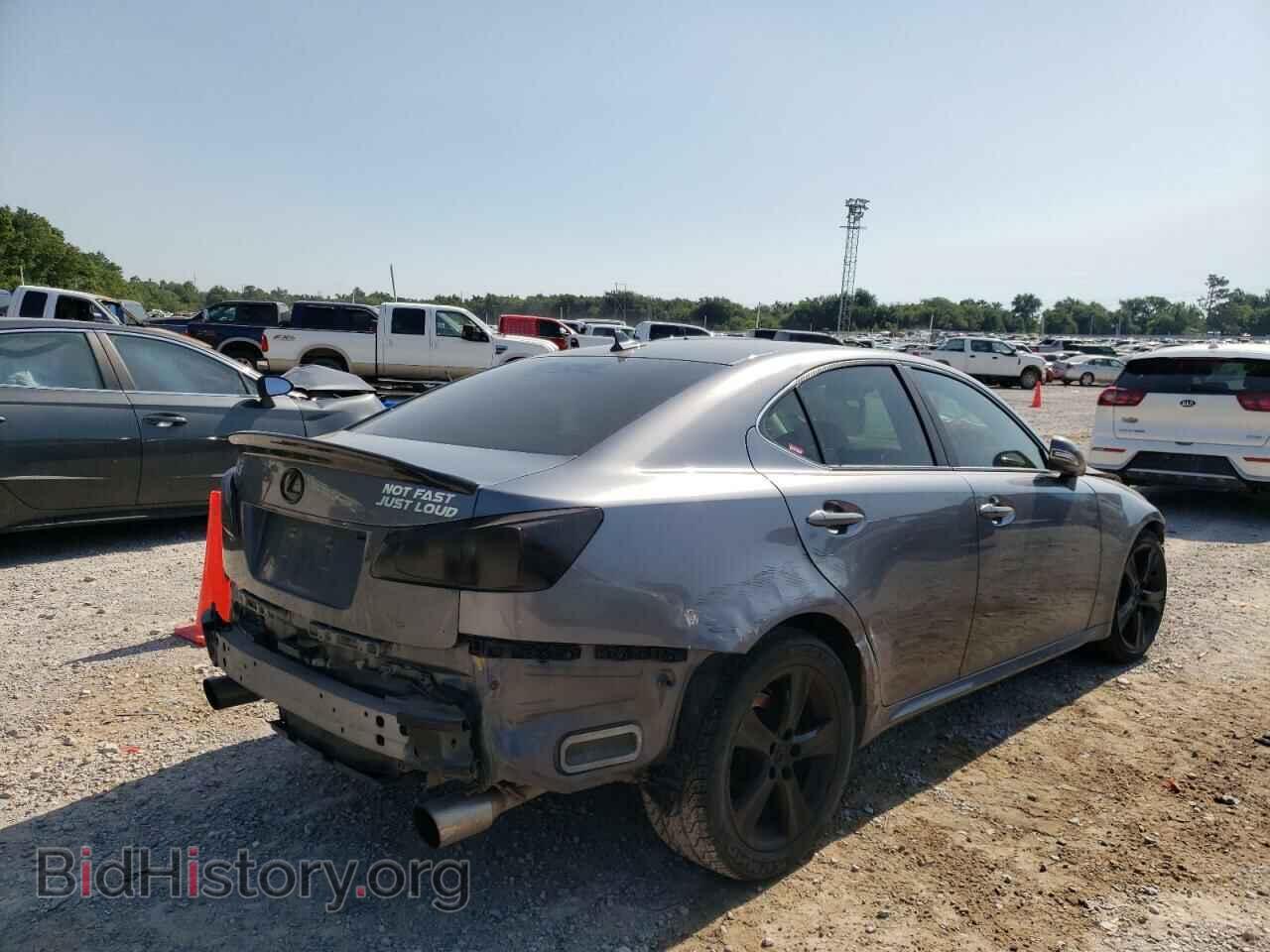 2012 LEXUS IS - VIN: JTHBF5C27C5173604 - Фото 4