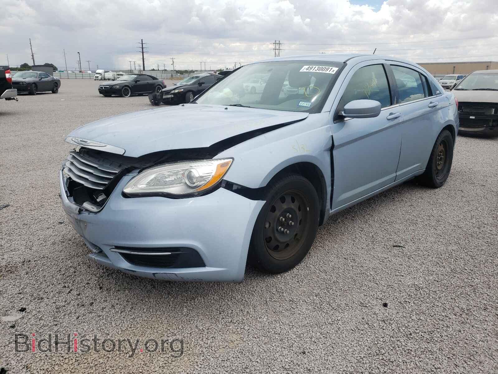 2014 CHRYSLER 200 - VIN: 1C3CCBAB3EN168178 - Фото 2